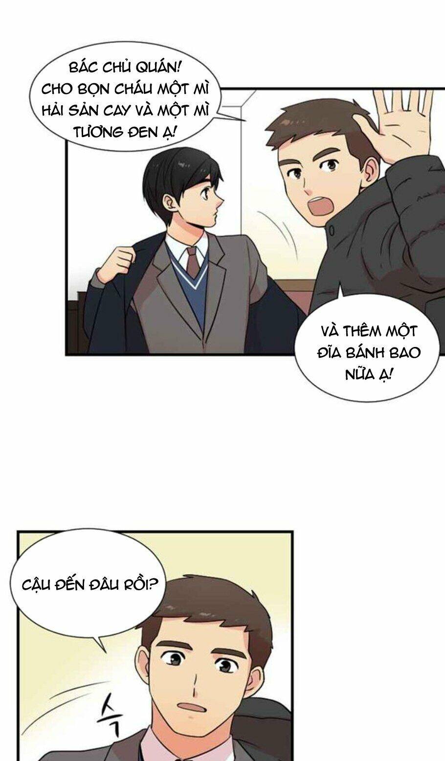 Mọt Sách Chapter 5 - Trang 2