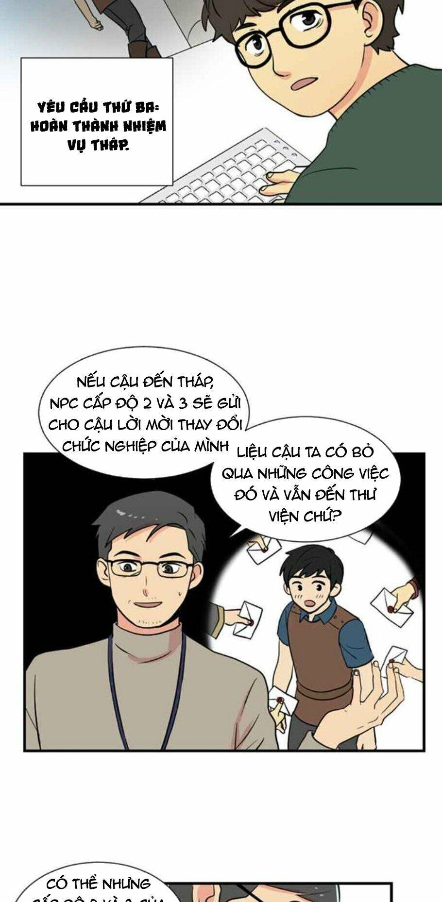 Mọt Sách Chapter 5 - Trang 2