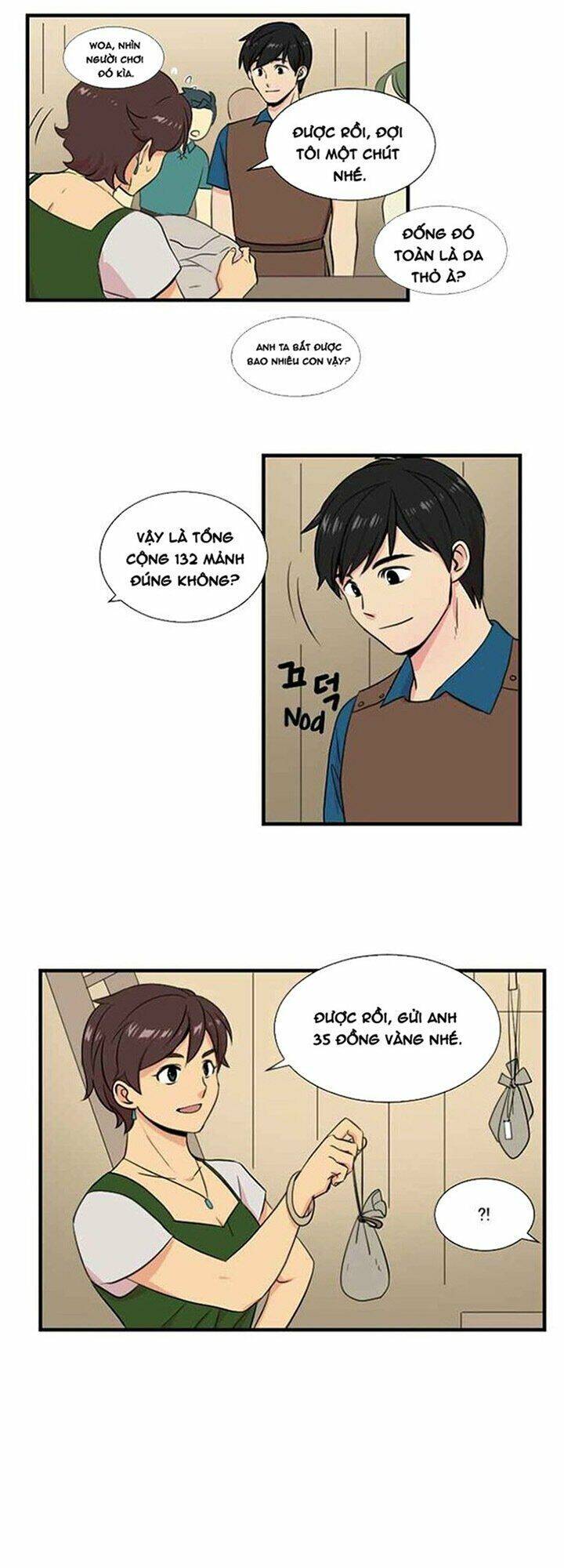 Mọt Sách Chapter 3 - Trang 2