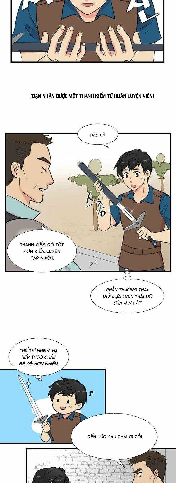 Mọt Sách Chapter 2 - Trang 2