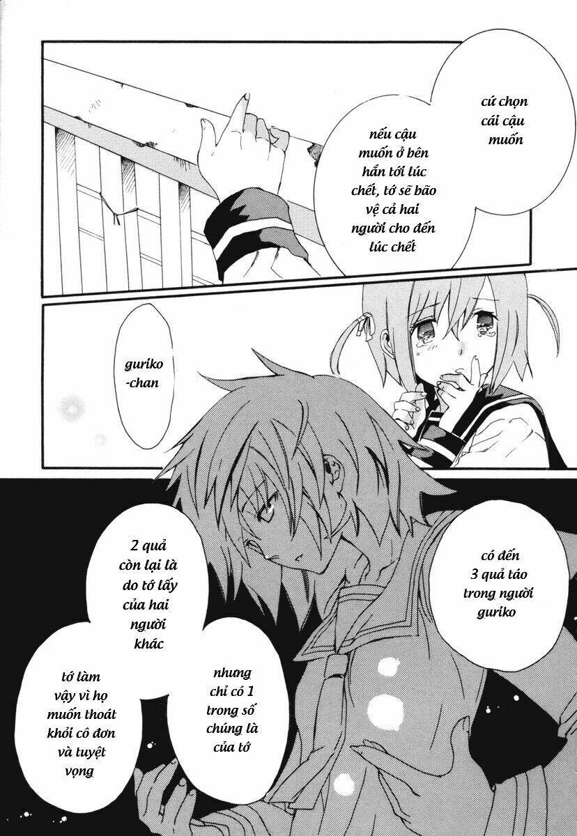 Mushi To Medama To Teddybear Chapter 7 - Trang 2