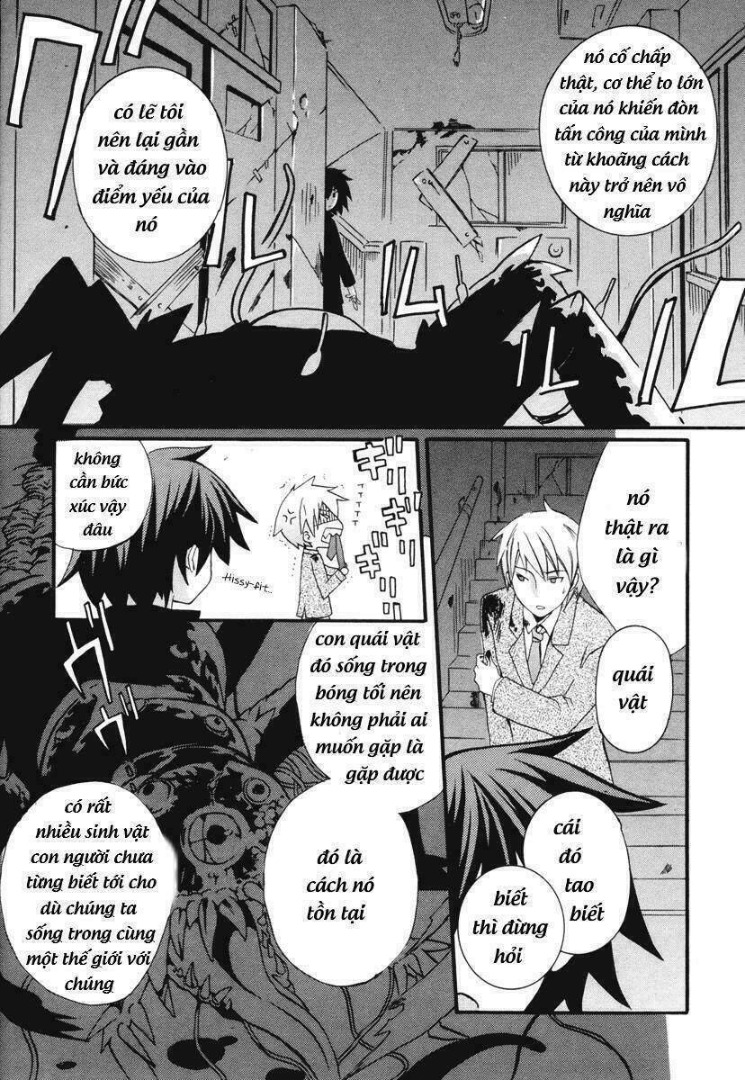 Mushi To Medama To Teddybear Chapter 6 - Trang 2