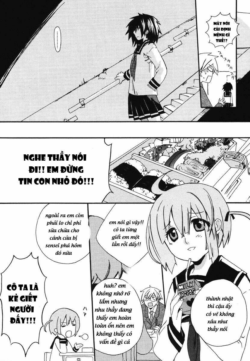 Mushi To Medama To Teddybear Chapter 2 - Trang 2