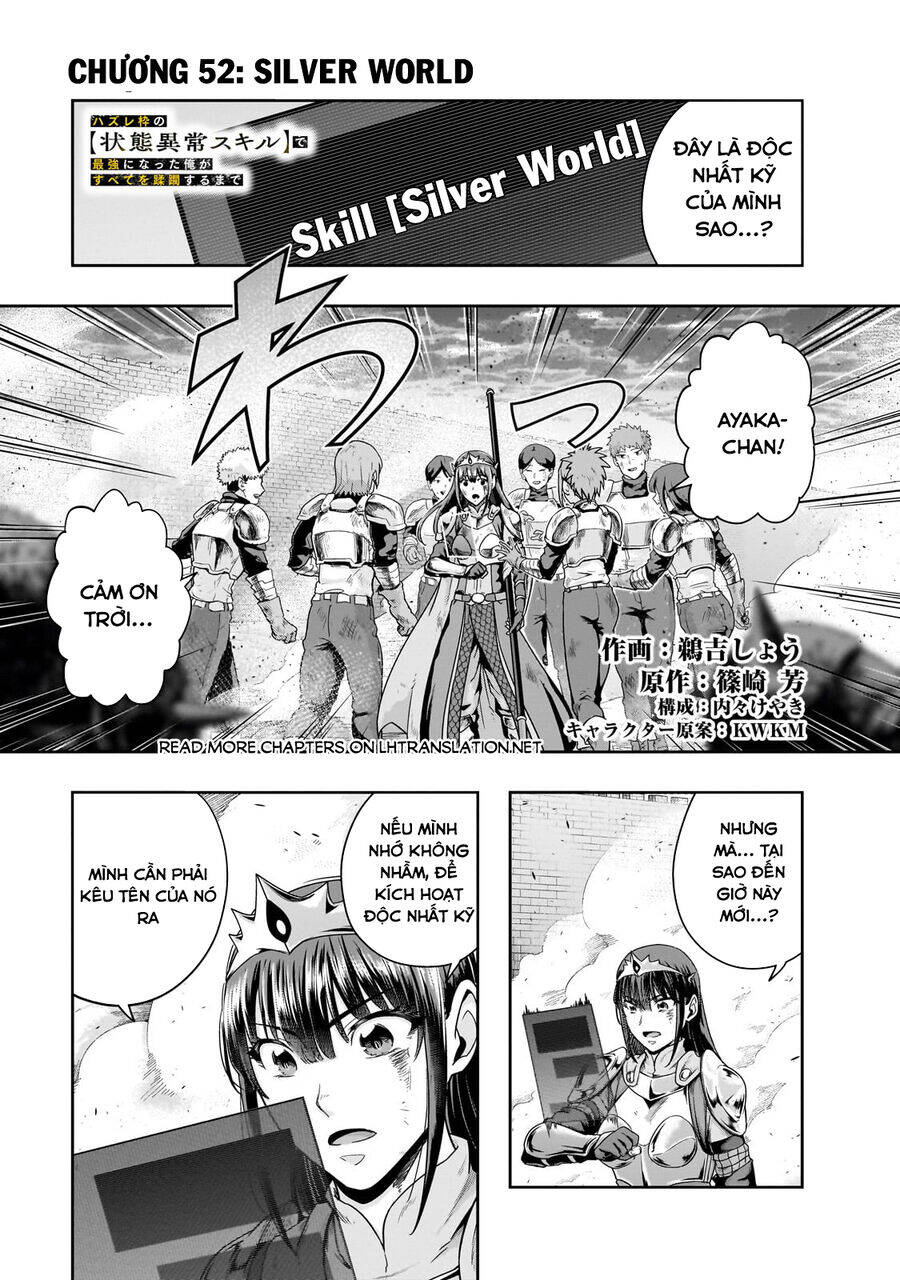 Hazure Waku No Joutai Ijou Skill De Saikyou Ni Natta Ore Ga Subete Wo Juurin Suru Made Chapter 52.1 - Trang 2