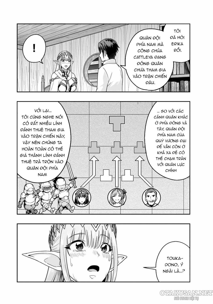 Hazure Waku No Joutai Ijou Skill De Saikyou Ni Natta Ore Ga Subete Wo Juurin Suru Made Chapter 48.1 - Trang 2