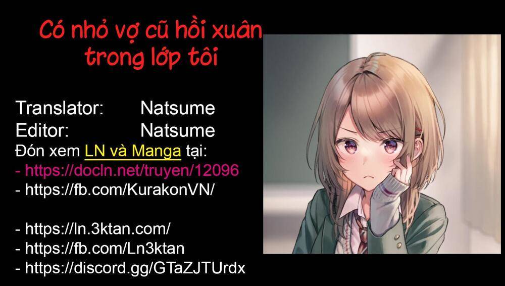 Có Nhỏ Vợ Cũ Hồi Xuân Trong Lớp Tôi Chapter 2 - Trang 2