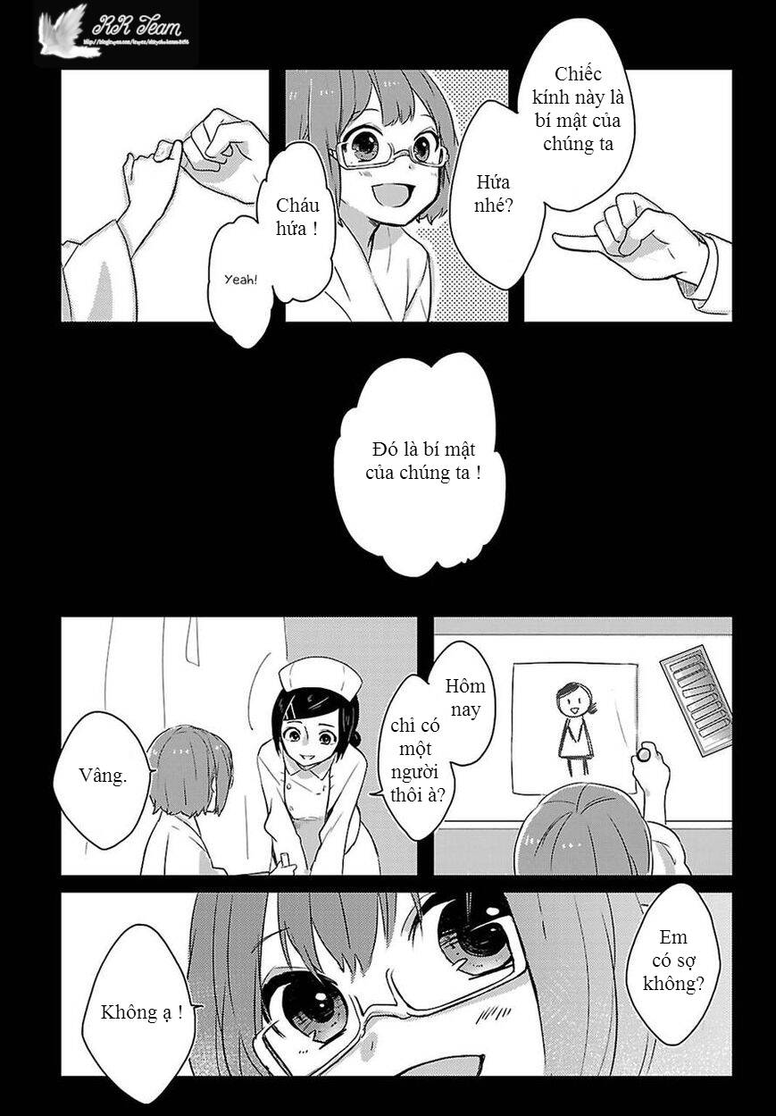 Shiryoku Kensa Chapter 4 - Trang 2