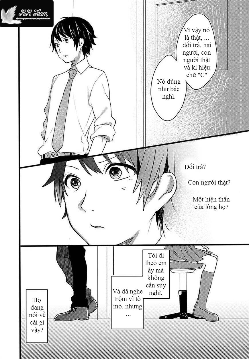 Shiryoku Kensa Chapter 4 - Trang 2