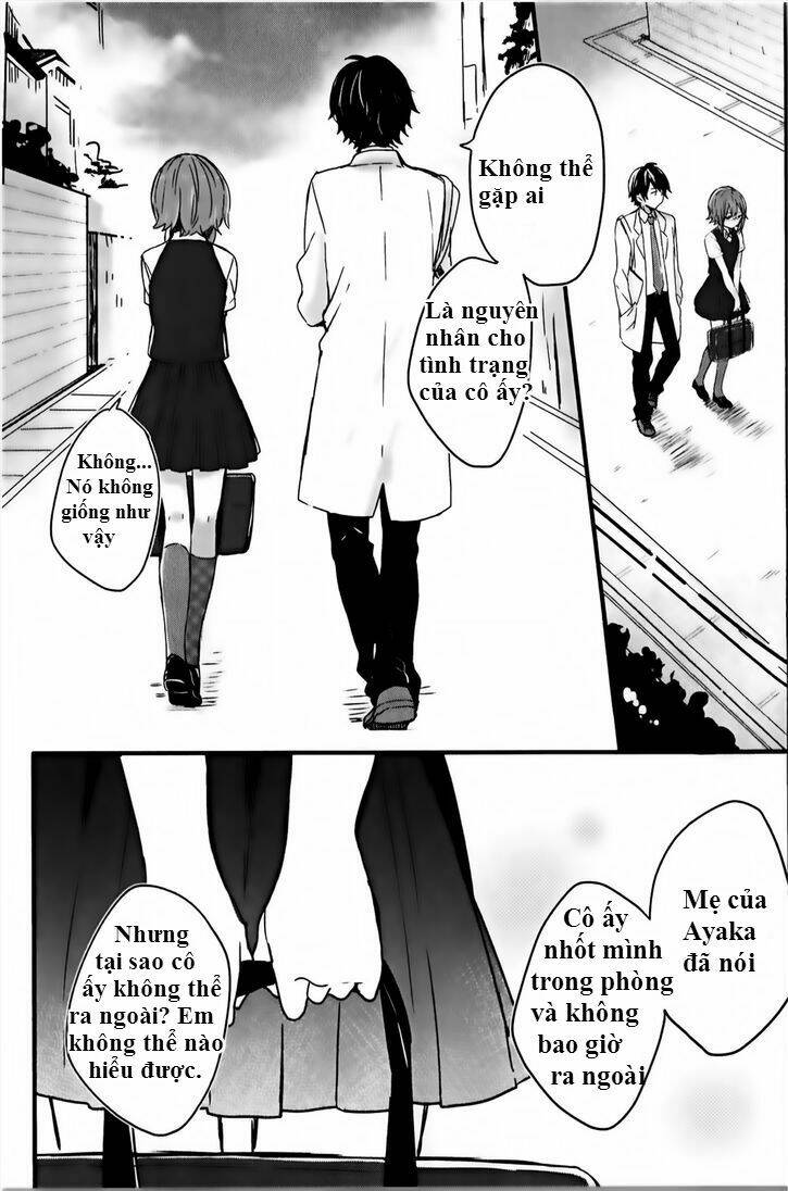 Shiryoku Kensa Chapter 2 - Trang 2