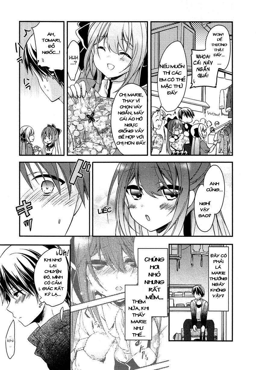 Gisou Honey Trap Chapter 9 - Trang 2