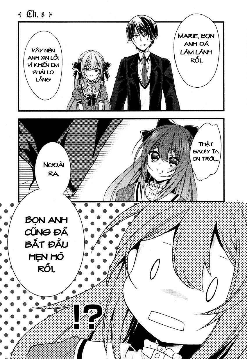 Gisou Honey Trap Chapter 8 - Trang 2