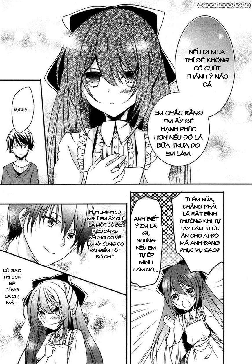 Gisou Honey Trap Chapter 5 - Trang 2