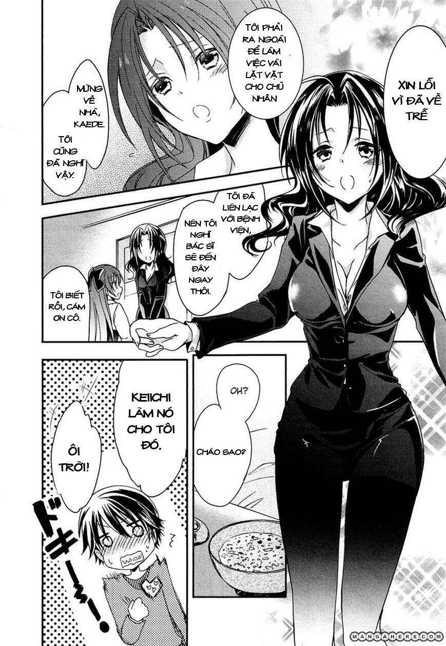 Gisou Honey Trap Chapter 5 - Trang 2