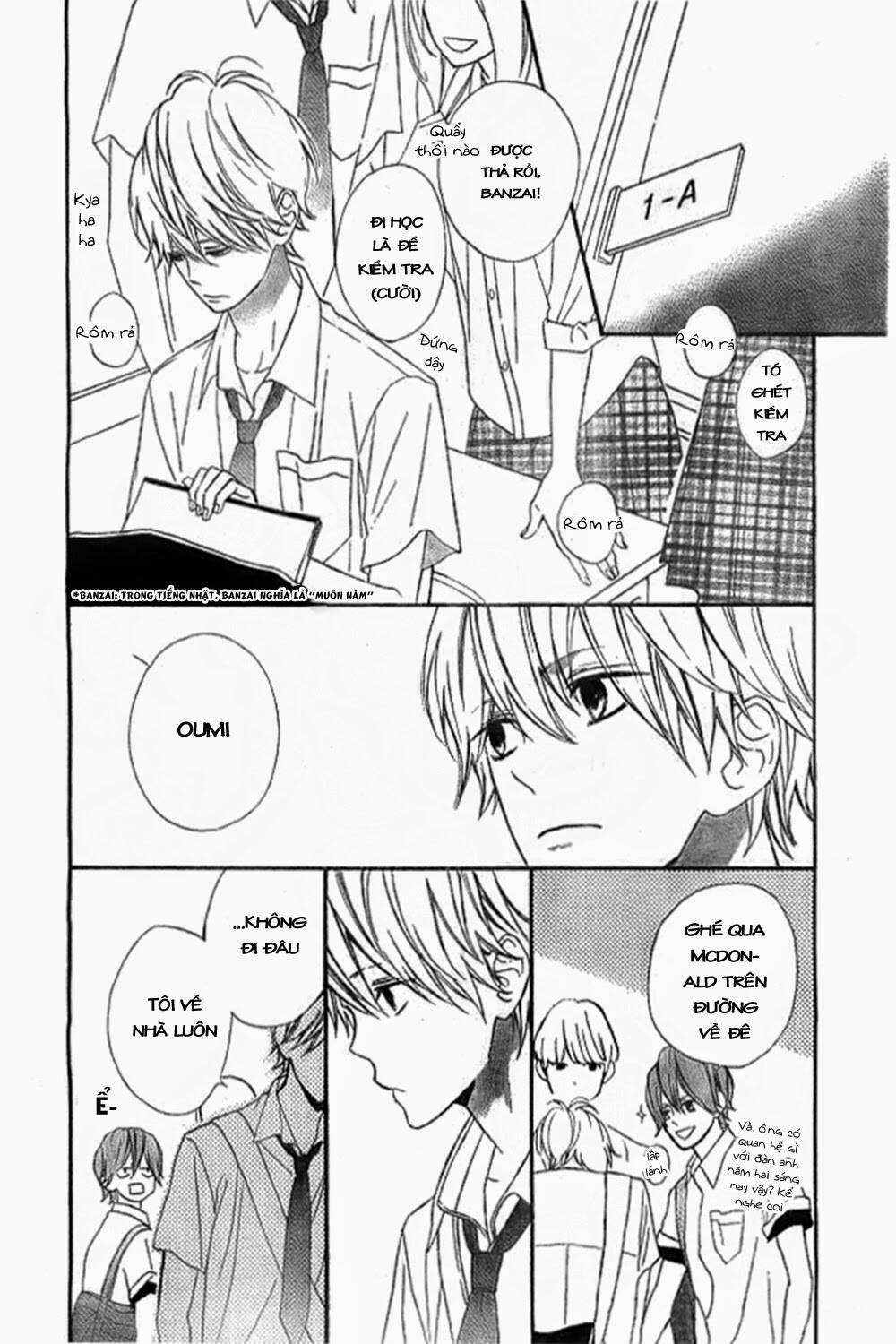 Kimi Ga Inakya Dame Tte Itte Chapter 7 - Trang 2