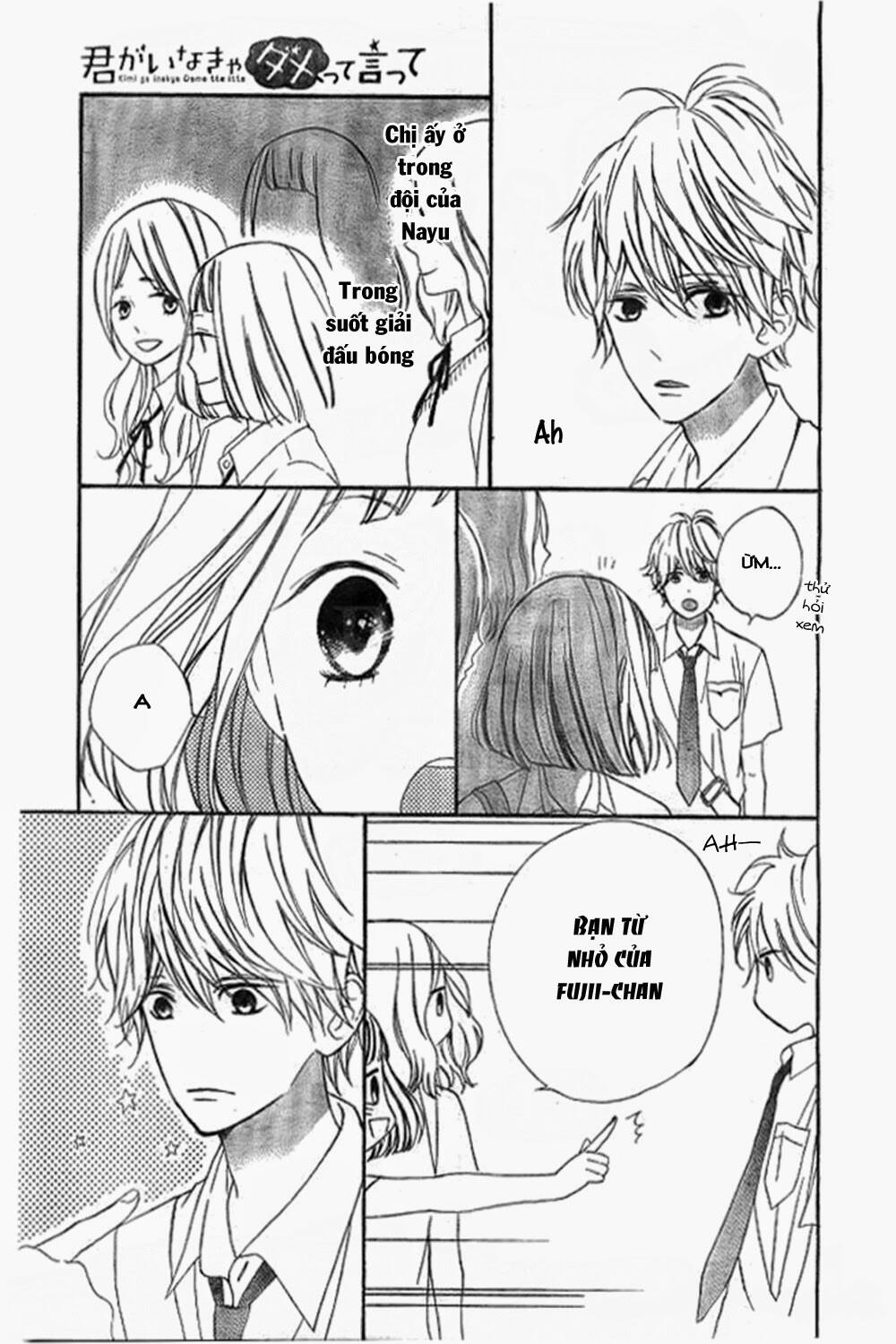 Kimi Ga Inakya Dame Tte Itte Chapter 7 - Trang 2