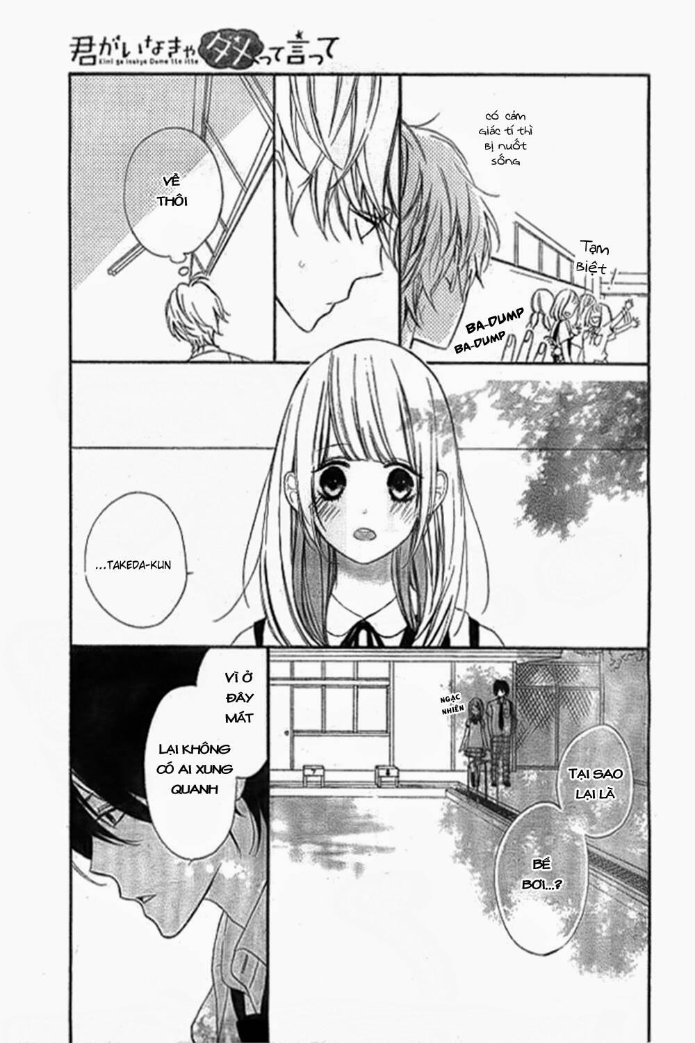 Kimi Ga Inakya Dame Tte Itte Chapter 7 - Trang 2