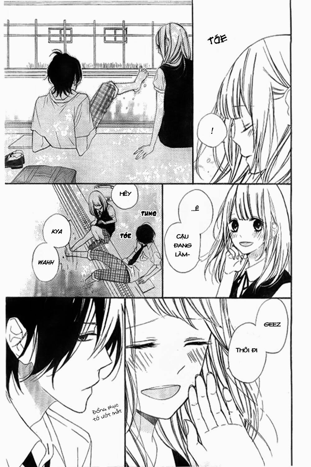 Kimi Ga Inakya Dame Tte Itte Chapter 7 - Trang 2