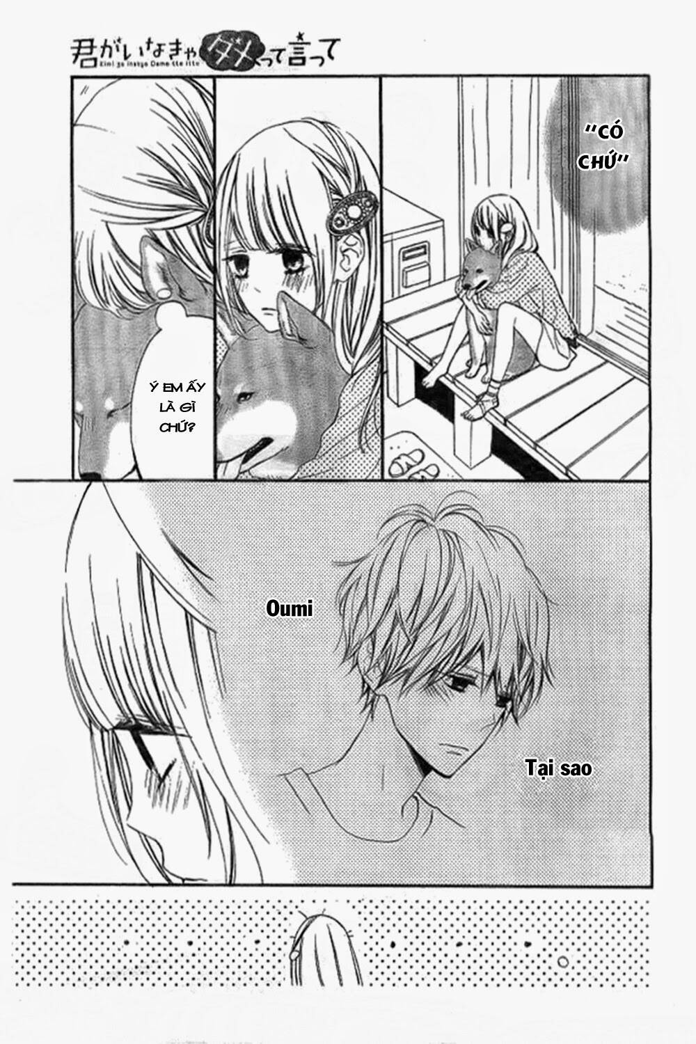 Kimi Ga Inakya Dame Tte Itte Chapter 7 - Trang 2