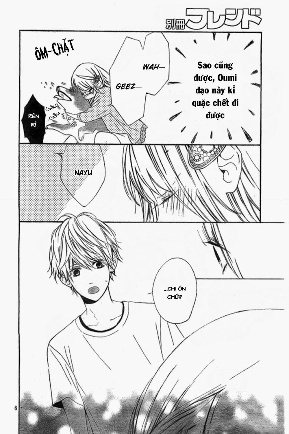 Kimi Ga Inakya Dame Tte Itte Chapter 7 - Trang 2