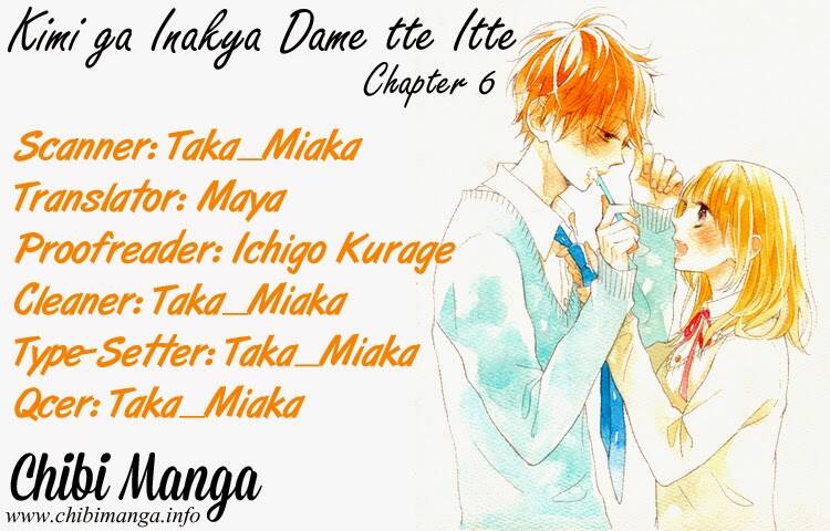 Kimi Ga Inakya Dame Tte Itte Chapter 6 - Trang 2