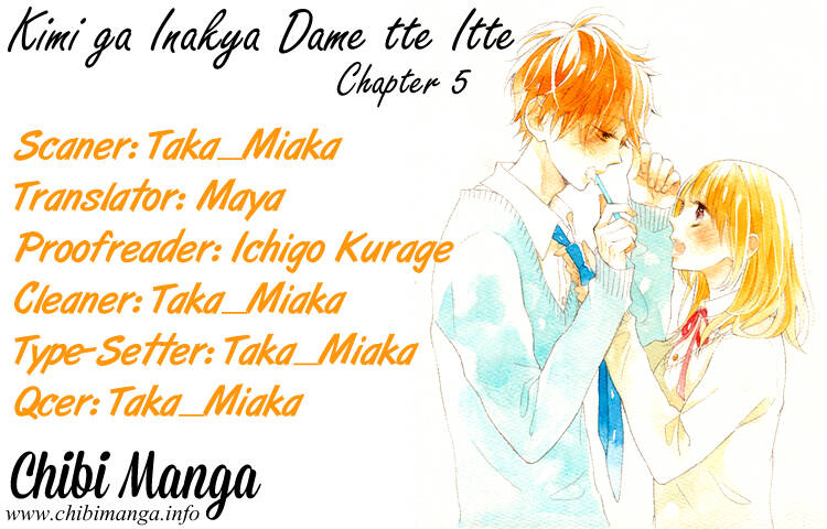 Kimi Ga Inakya Dame Tte Itte Chapter 5 - Trang 2