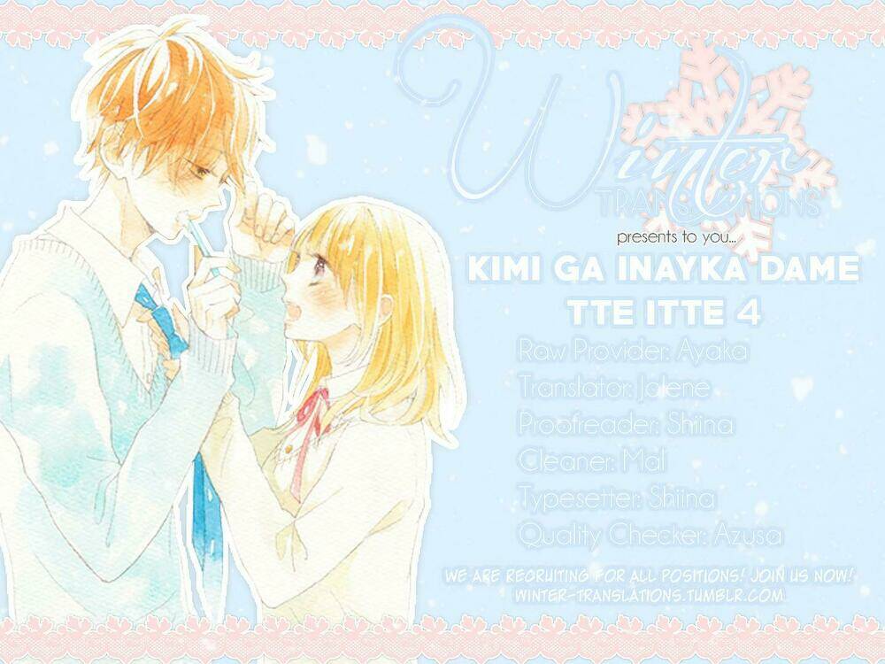 Kimi Ga Inakya Dame Tte Itte Chapter 4 - Trang 2