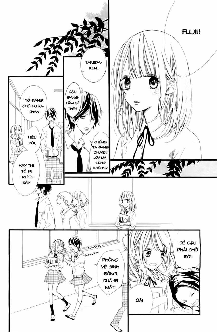 Kimi Ga Inakya Dame Tte Itte Chapter 4 - Trang 2