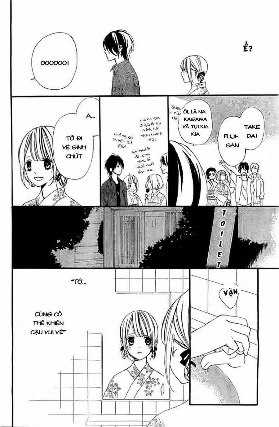 Kimi Ga Inakya Dame Tte Itte Chapter 4 - Trang 2