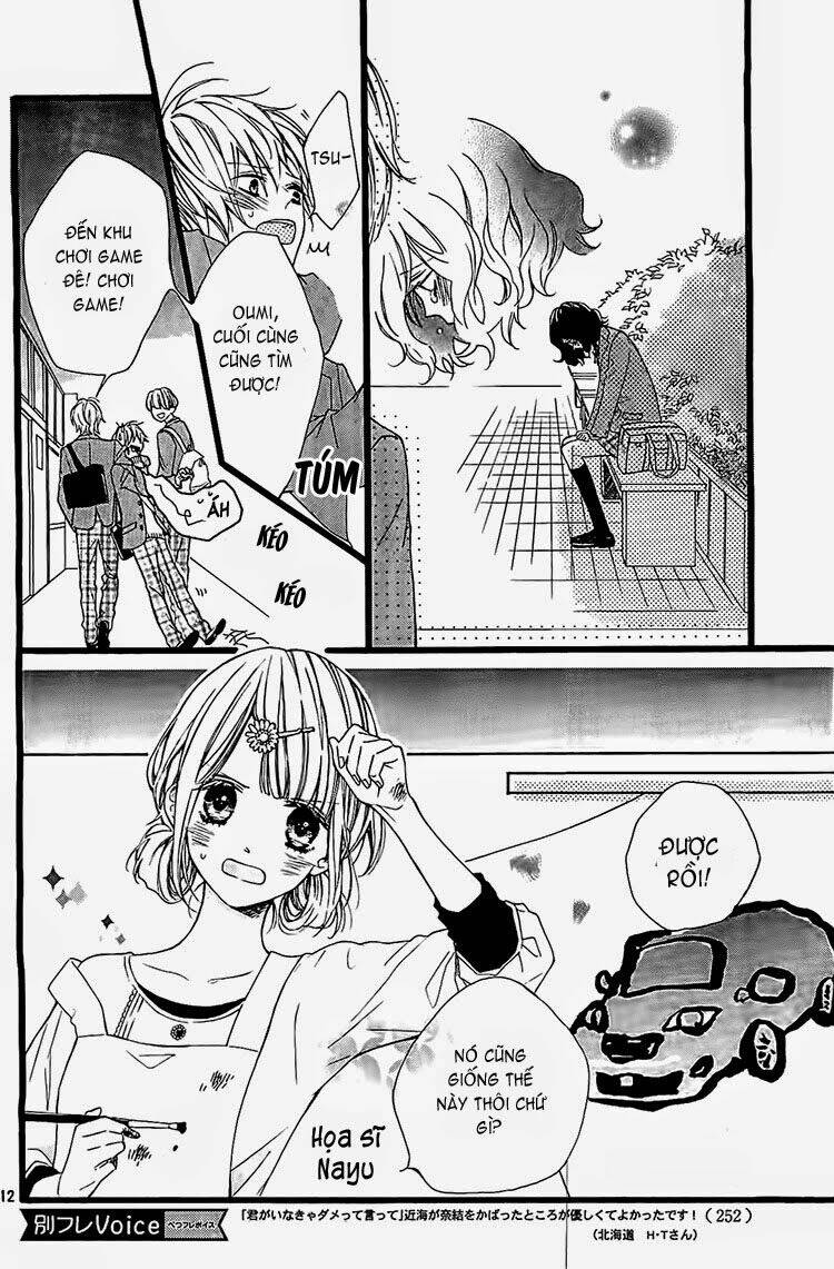 Kimi Ga Inakya Dame Tte Itte Chapter 2 - Trang 2