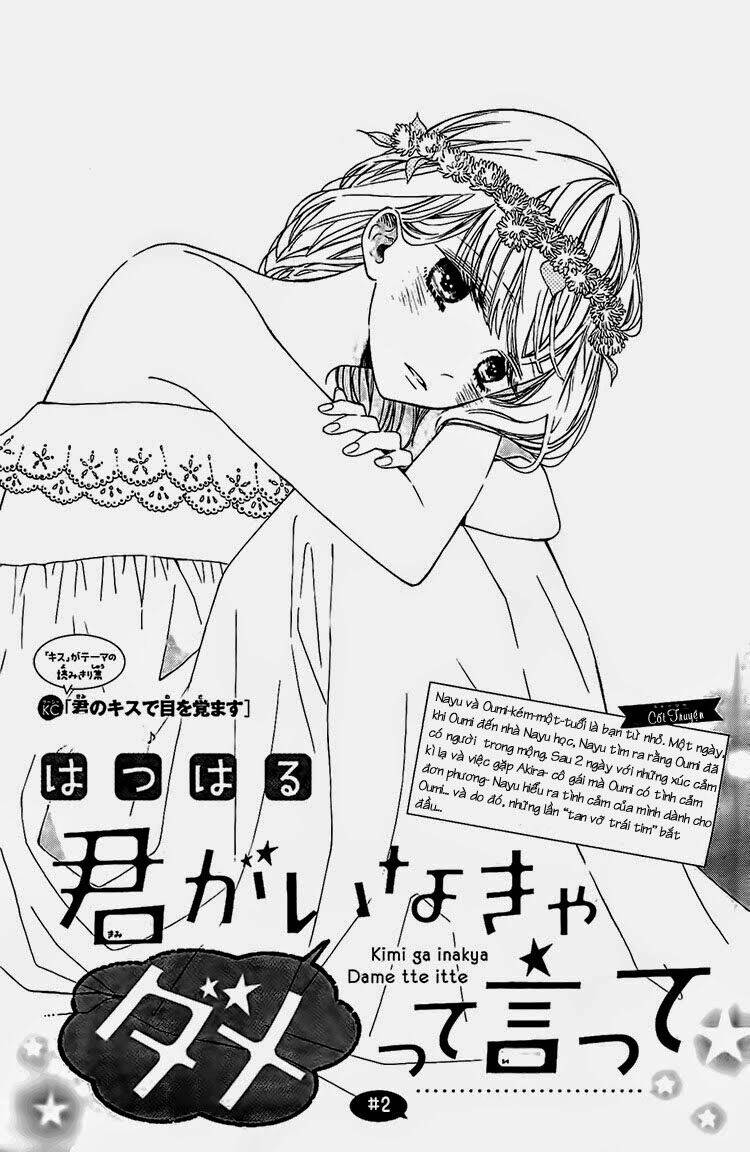 Kimi Ga Inakya Dame Tte Itte Chapter 2 - Trang 2