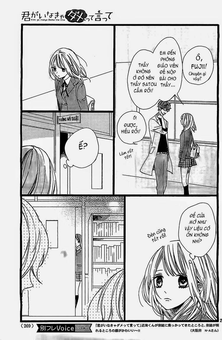 Kimi Ga Inakya Dame Tte Itte Chapter 2 - Trang 2