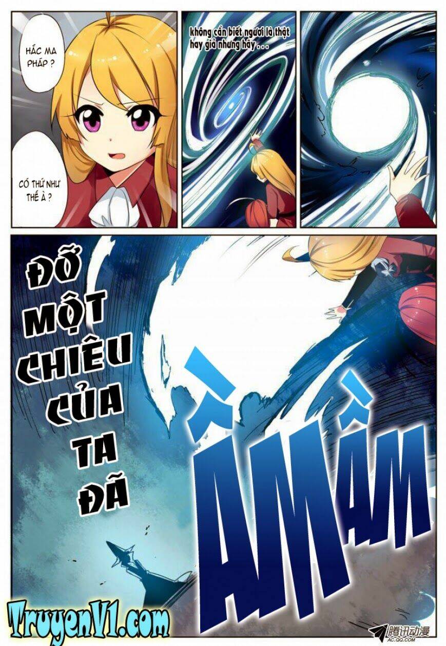 Mạt Nhật Tinh Quang – Mori Xingguang Chapter 2 - Trang 2