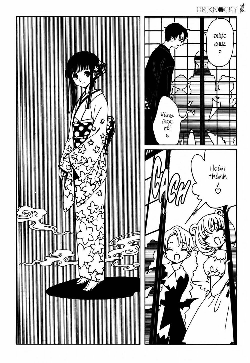 Xxxholic Rei Chapter 56 - Trang 2