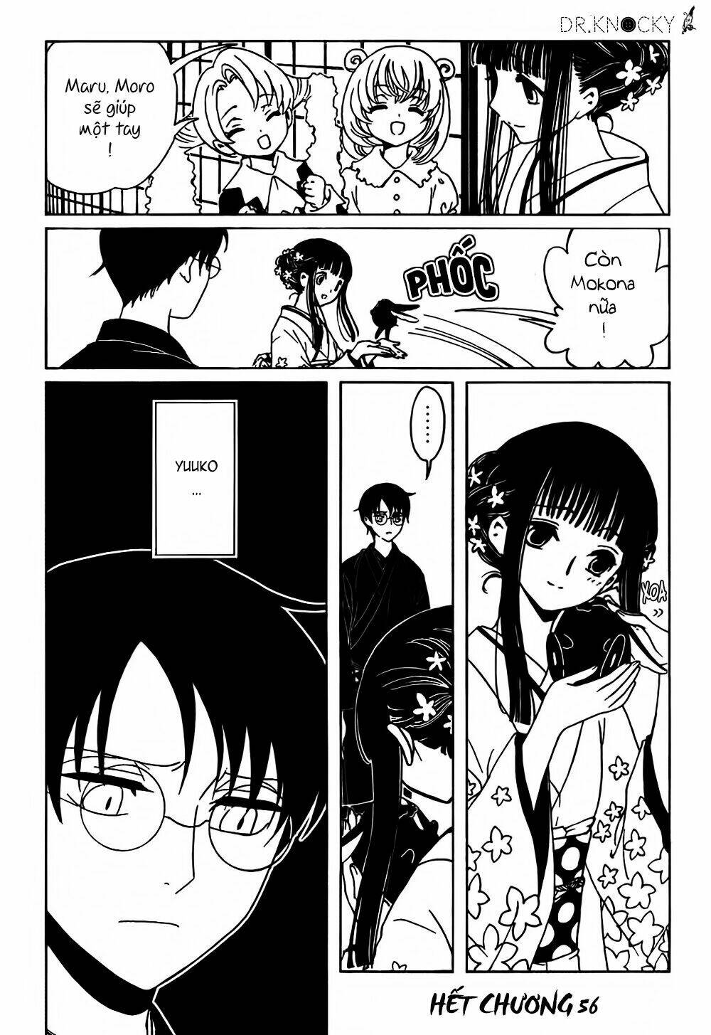 Xxxholic Rei Chapter 56 - Trang 2