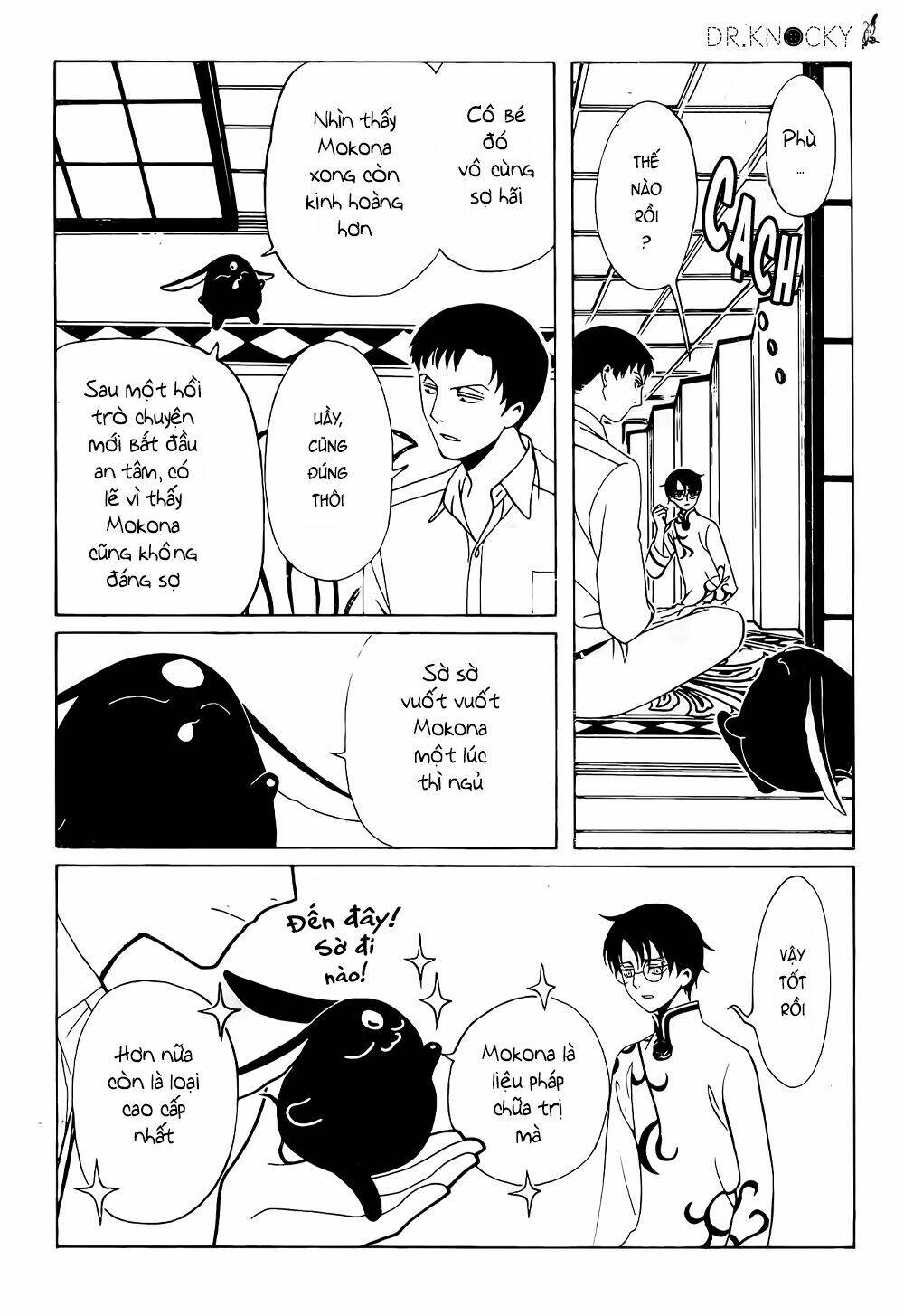 Xxxholic Rei Chapter 56 - Trang 2