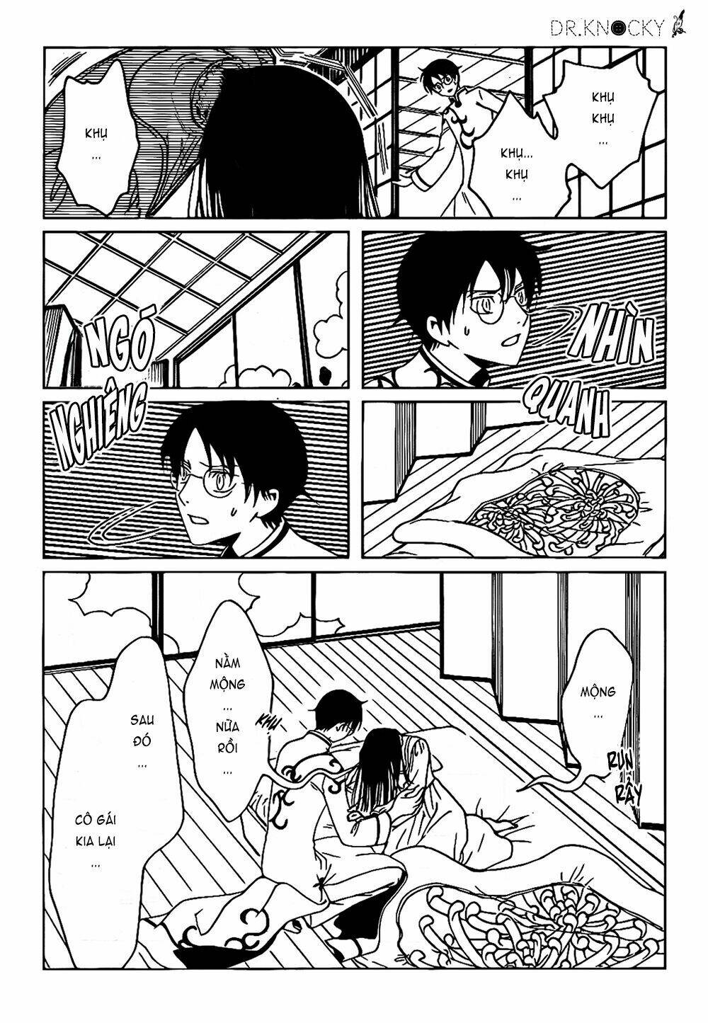 Xxxholic Rei Chapter 55 - Trang 2