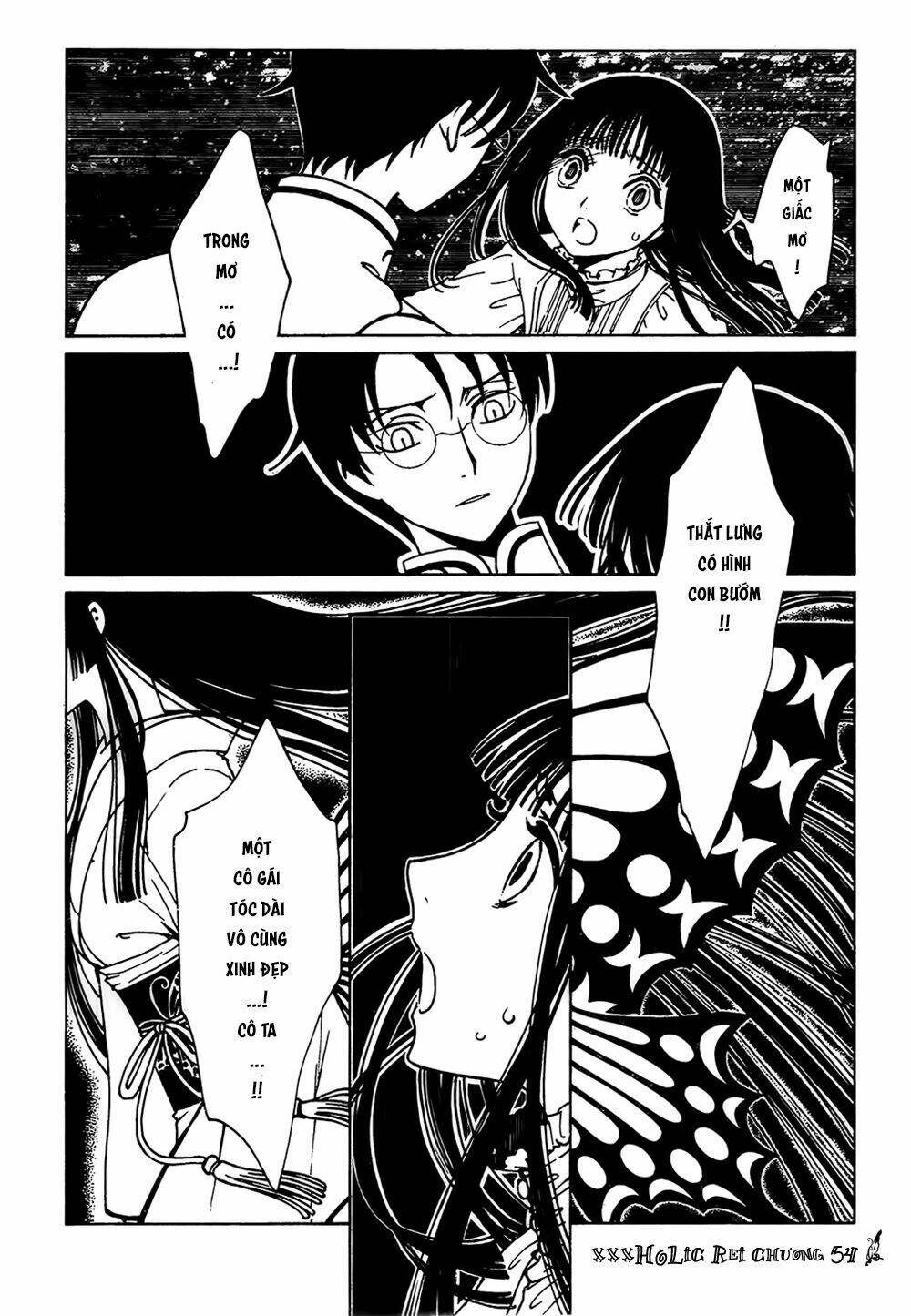 Xxxholic Rei Chapter 54 - Trang 2