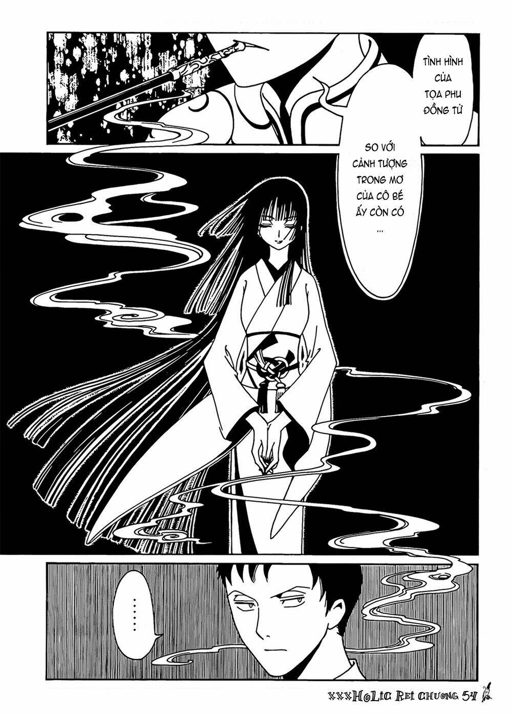 Xxxholic Rei Chapter 54 - Trang 2