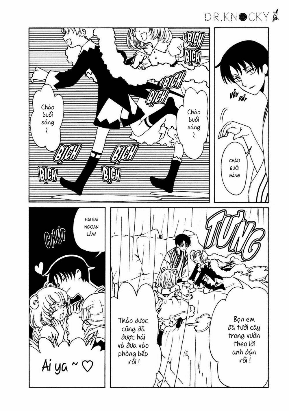 Xxxholic Rei Chapter 53 - Trang 2