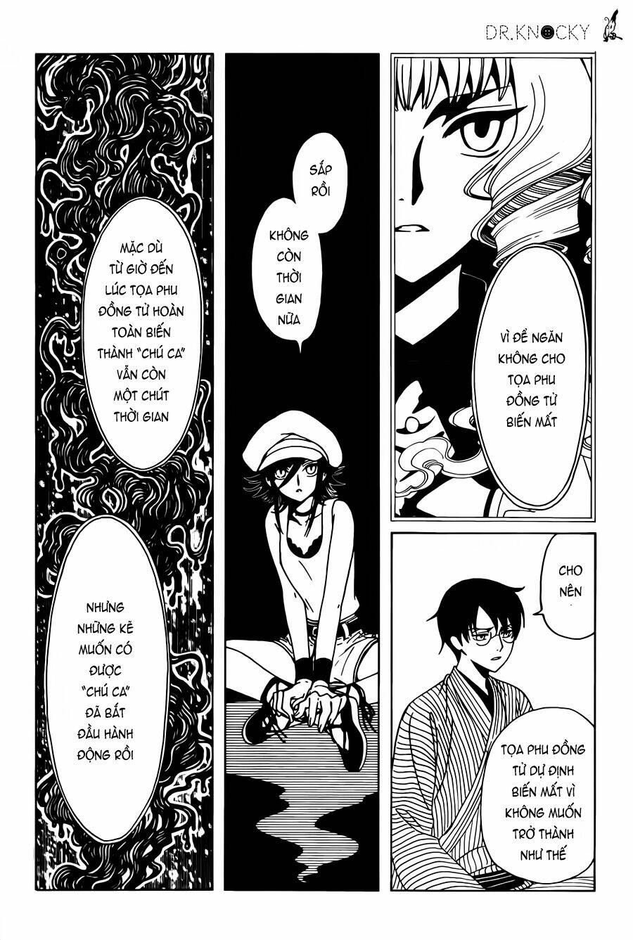 Xxxholic Rei Chapter 52 - Trang 2