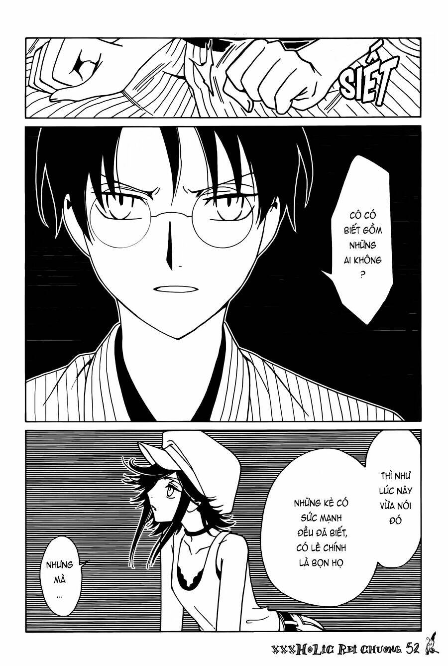 Xxxholic Rei Chapter 52 - Trang 2