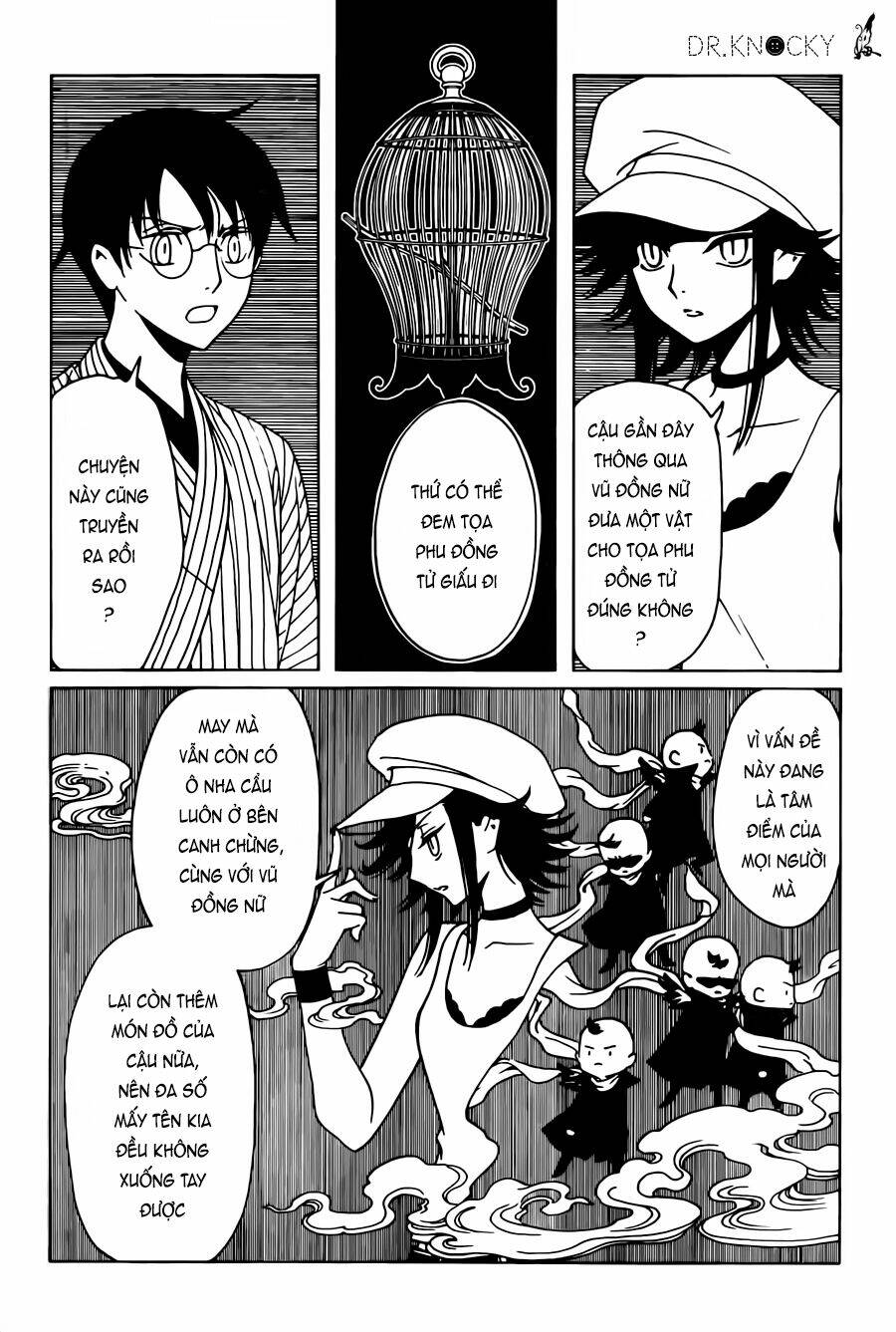 Xxxholic Rei Chapter 52 - Trang 2