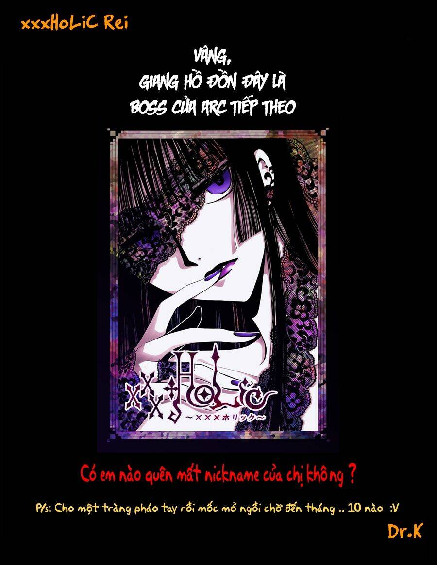 Xxxholic Rei Chapter 52 - Trang 2