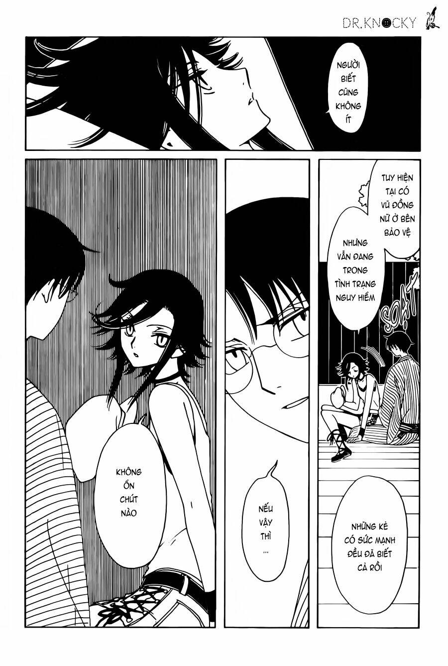 Xxxholic Rei Chapter 52 - Trang 2