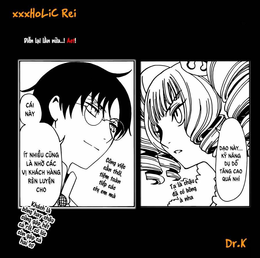 Xxxholic Rei Chapter 50 - Trang 2