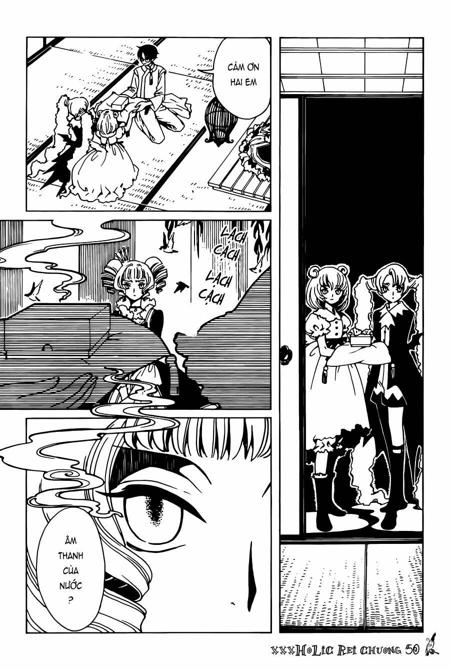 Xxxholic Rei Chapter 50 - Trang 2