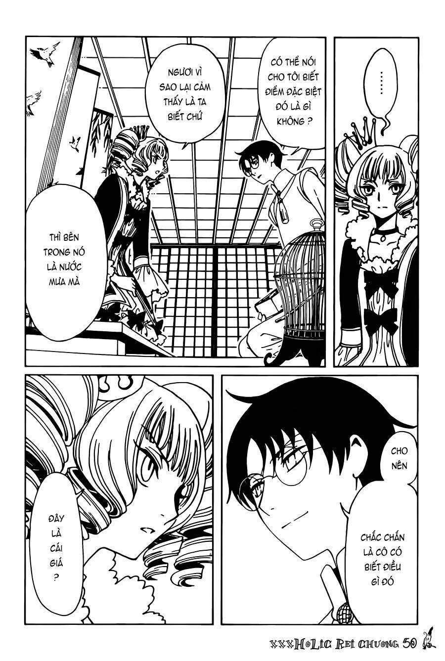 Xxxholic Rei Chapter 50 - Trang 2