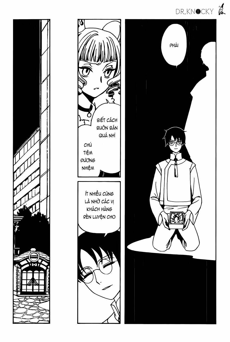 Xxxholic Rei Chapter 50 - Trang 2