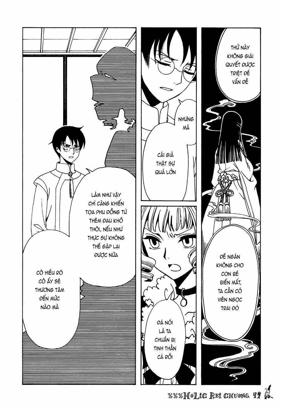 Xxxholic Rei Chapter 49 - Trang 2