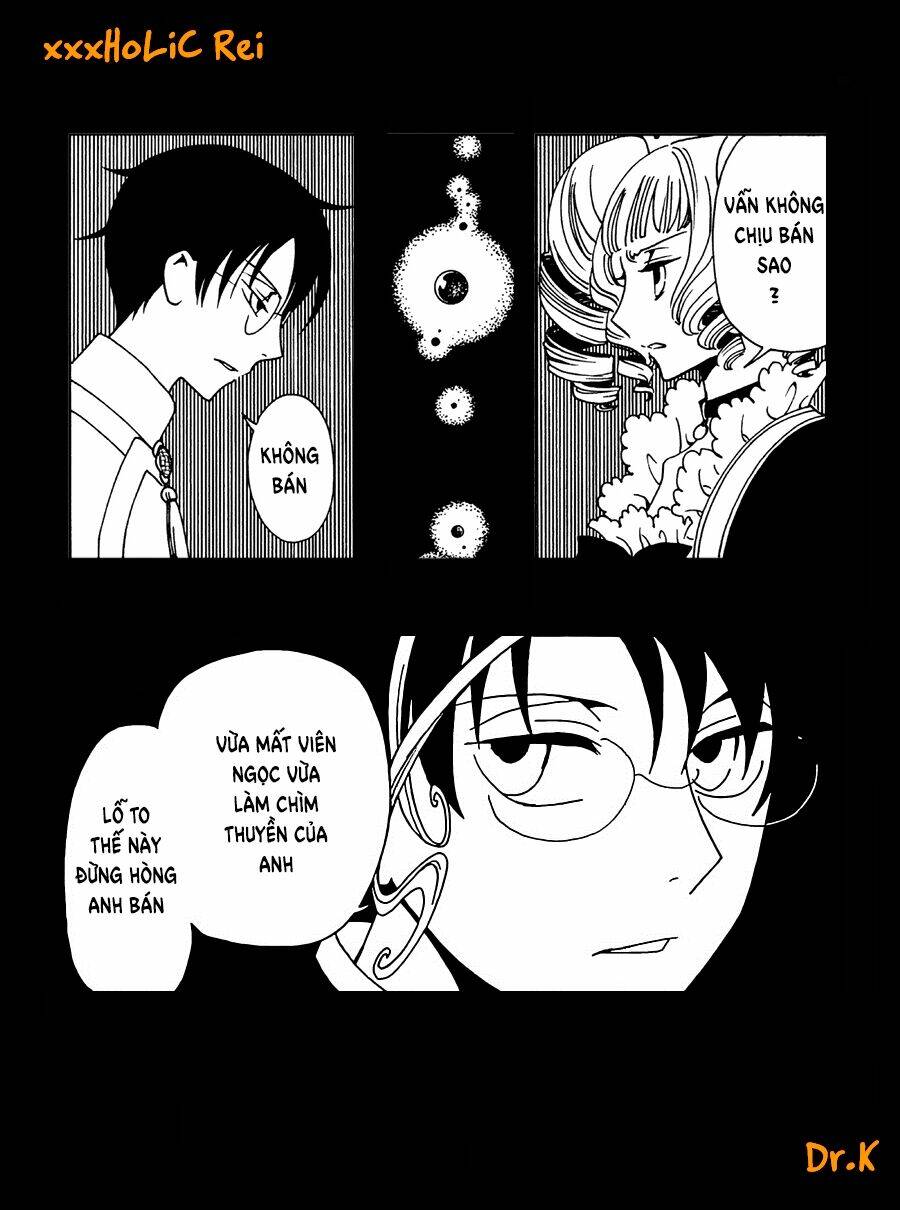 Xxxholic Rei Chapter 49 - Trang 2